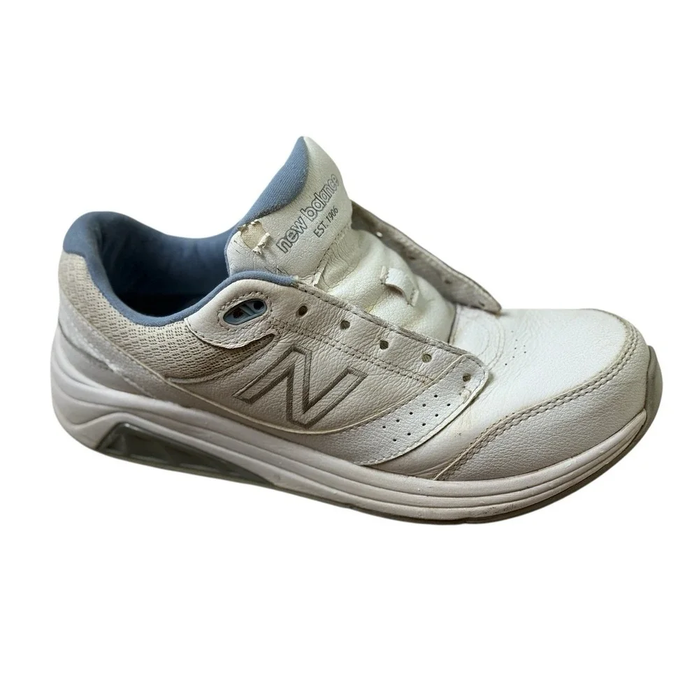 New Balance 928 V3 Women's Size 9B White/Blue‎ USA WW928WB3 Walking Shoes